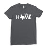 take me home Ladies Fitted T-Shirt