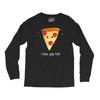 i love pizza! Long Sleeve Shirts