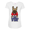 the snuggle is real Maternity Scoop Neck T-shirt