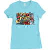 harlem shake Ladies Fitted T-Shirt