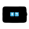 your girlfriend my girlfriend mens funny t shirt Laptop sleeve