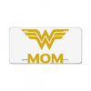 mom License Plate