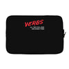 verbs Laptop sleeve