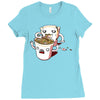 noooodles Ladies Fitted T-Shirt