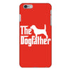 the dogfather beagle white iPhone 6/6s Plus Case