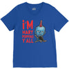 yondu mary poppins V-Neck Tee