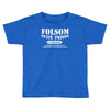 folsom state prison Toddler T-shirt