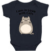 i am in love with cats Baby Bodysuit