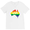 Vote Yes Australia V-Neck Tee