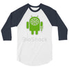 android bioshock 3/4 Sleeve Shirt