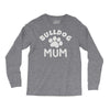 bulldog mum Long Sleeve Shirts