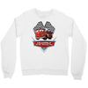 grandma fire trucks Crewneck Sweatshirt