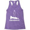 CheckMate, Chess Pawn,Chess Lover Racerback Tank