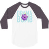 drama bomb 3/4 Sleeve Shirt