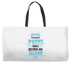 The Best Poppy Was Born In March Weekender Totes