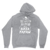 You Cant Scare Me I am Biker Papaw Hoodie