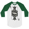 king of spades 3/4 Sleeve Shirt