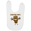 coffee yay Baby Bibs