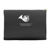 french horn how i met your mother inspired (2) Accessory Pouches