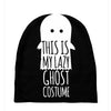 this is my lazy ghost costume Baby Beanies