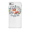 crafty fox iPhone 7 Case