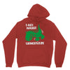t rex hasst liegest&uuml;tze Hoodie