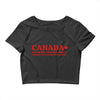 canada living the american dream Crop Top