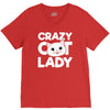 crazy cat lady V-Neck Tee
