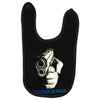 partner's in crime black funny Baby Bibs
