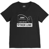 i was on the other line V-Neck Tee