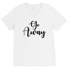 go away V-Neck Tee