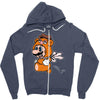 waka waka wahooooo Zipper Hoodie