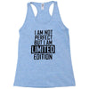 limited edition1 Racerback Tank