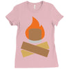 campfire tradition Ladies Fitted T-Shirt