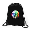 astronaut space cat new Drawstring Bags