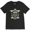 I Am An Aries V-Neck Tee