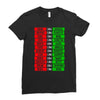 think inspire sing Ladies Fitted T-Shirt