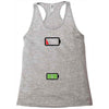 Mommy Dead Battery Racerback Tank
