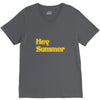 hey summer V-Neck Tee