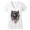 catwoman Women's V-Neck T-Shirt