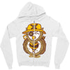 pirate owl Zipper Hoodie