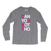 can yuo not tho Long Sleeve Shirts
