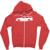 schleifmaschine s202 Zipper Hoodie