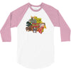 party animals 3/4 Sleeve Shirt