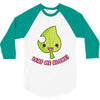 leaf me alone 3/4 Sleeve Shirt