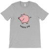 happy pig T-Shirt