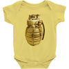 gold grenade Baby Bodysuit
