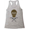 skull bullets Racerback Tank