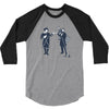 fist bump for liberty 3/4 Sleeve Shirt