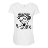 smoking kills Maternity Scoop Neck T-shirt